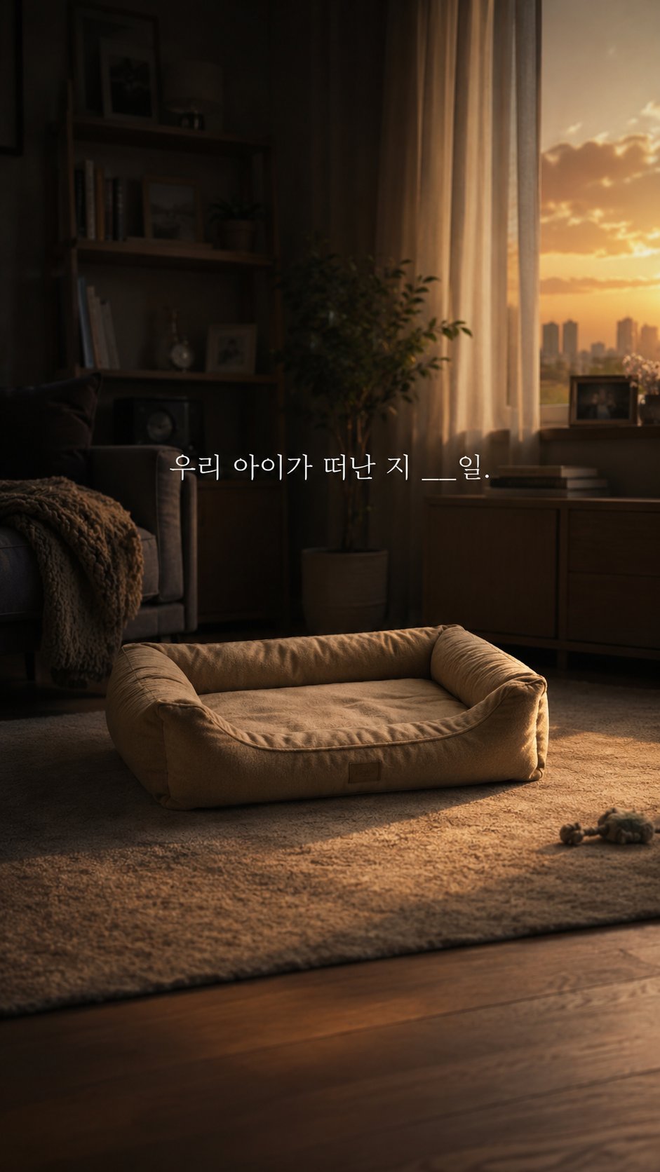 떠난 후의 빈자리