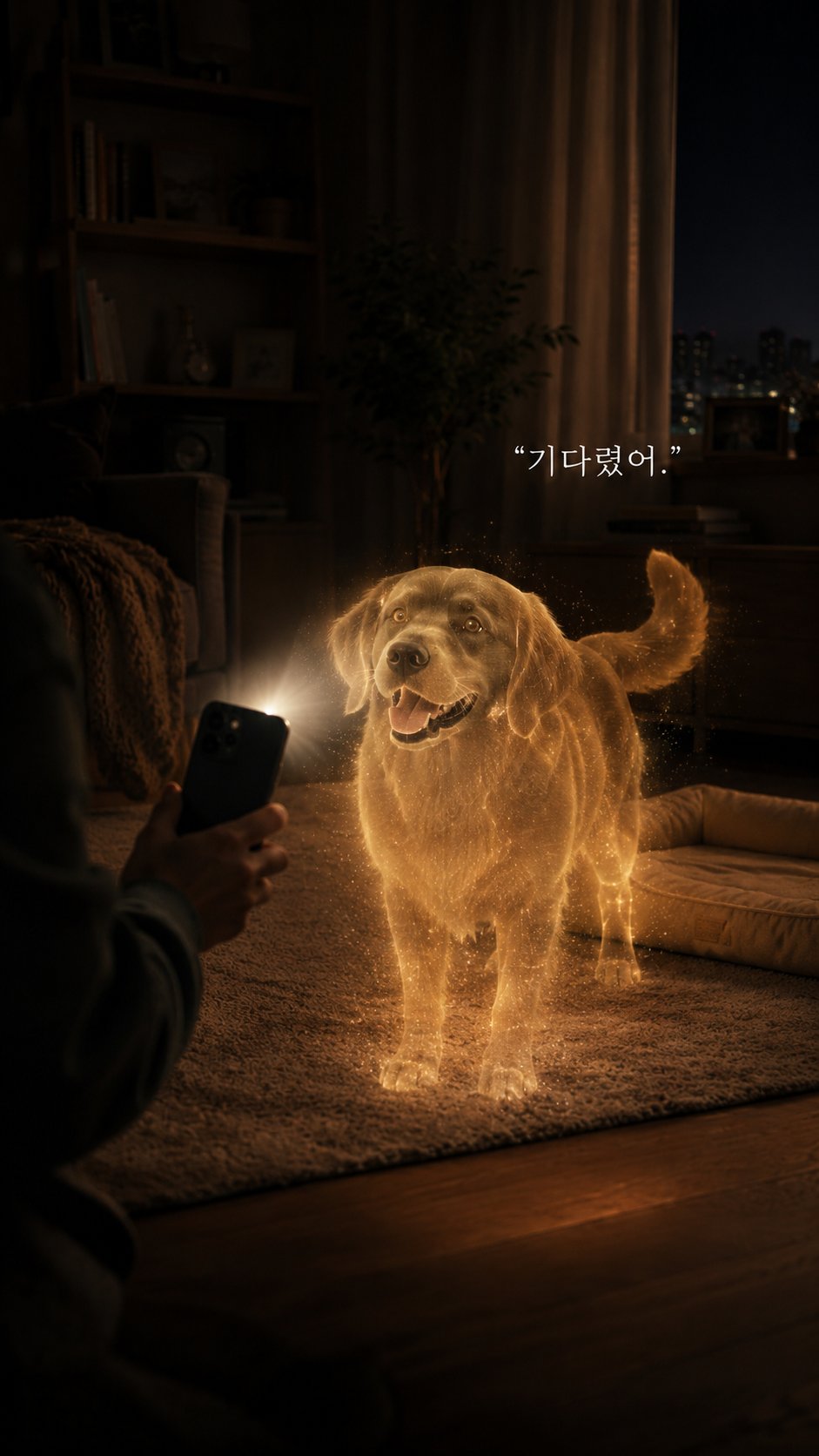 우리 집에서 AR로 다시 만나는 순간